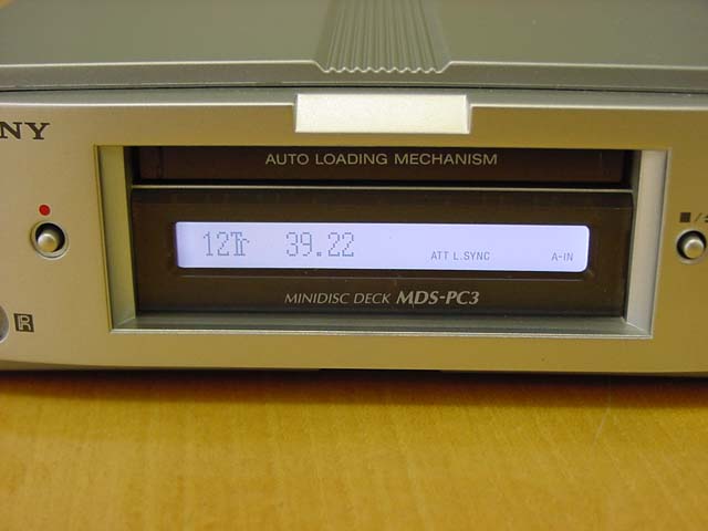 希少】ソニー MDS-NT1 MDデッキ NetMD対応 【公式通販】