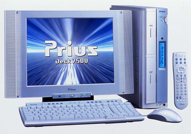 日立、「Prius Deck/Note」シリーズを一新