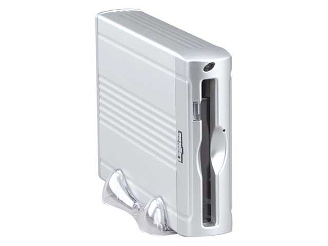 ロジテック、USB 2.0対応のSCSI変換ケーブルとMO