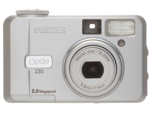 ペンタックス、自分撮りや3D撮影が可能な200万画素コンパクトデジカメ