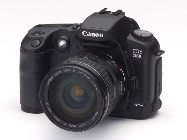 キヤノン、EOS D30後継のデジタル一眼レフ「EOS D60」