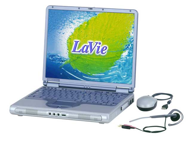 NEC、個人向けノートPC「LaVie」シリーズを一新