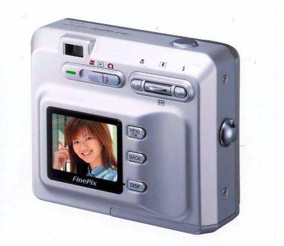 富士フイルム、光学3倍200万画素「FinePix F401」