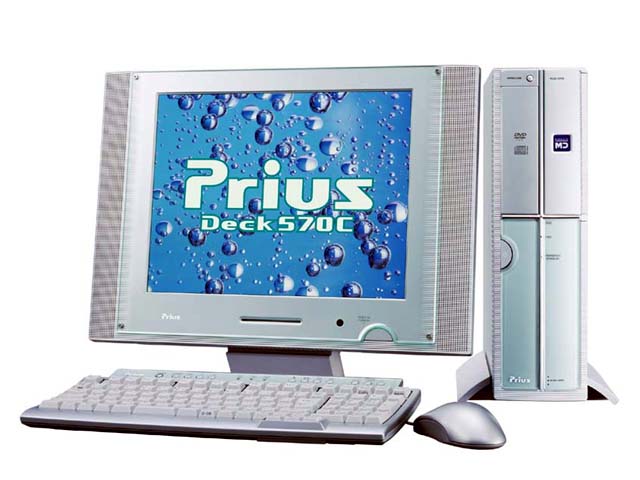 日立、Prius NoteとPrius Deckを一新