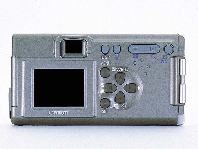 キヤノン、32,000円の200万画素デジカメ「PowerShot A200」