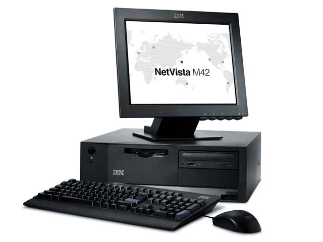 日本IBM、デスクトップPC「NetVista」シリーズを一新