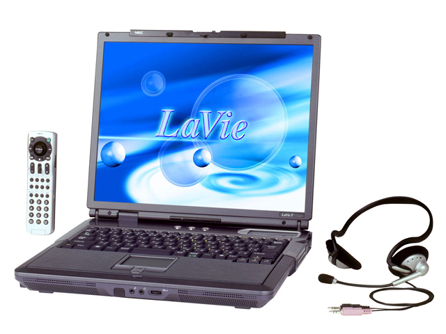 NEC、白いラウンドフォルムの“プチノート”「LaVie N」など