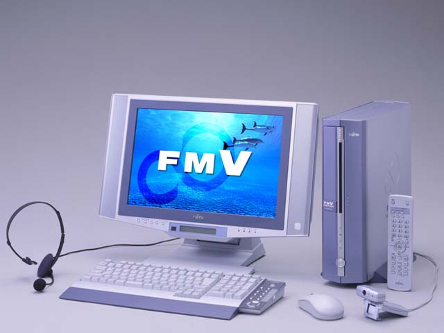 富士通、DESKPOWERシリーズを春モデルに一新