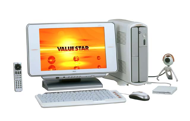 NEC、パーソナル/ファミリー向けデスクトップ「VALUESTAR」を一新