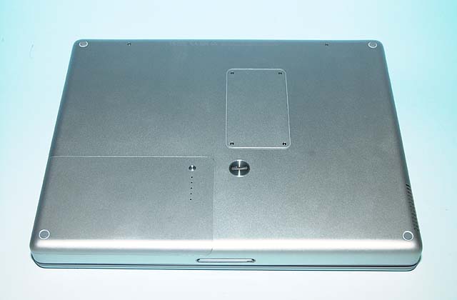 12型PowerBook G4レビュー(前編)