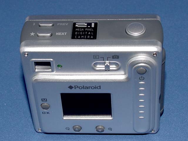 9,980円の液晶付200万画素機「Polaroid PDC 2070」使用記