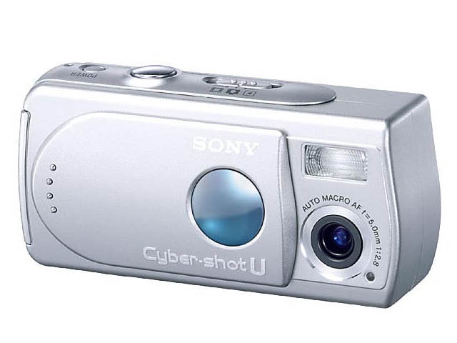 ソニー、液晶などを改善した「サイバーショットU DSC-U30」