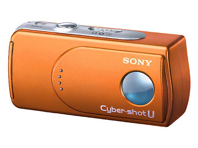 ソニー、液晶などを改善した「サイバーショットU DSC-U30」