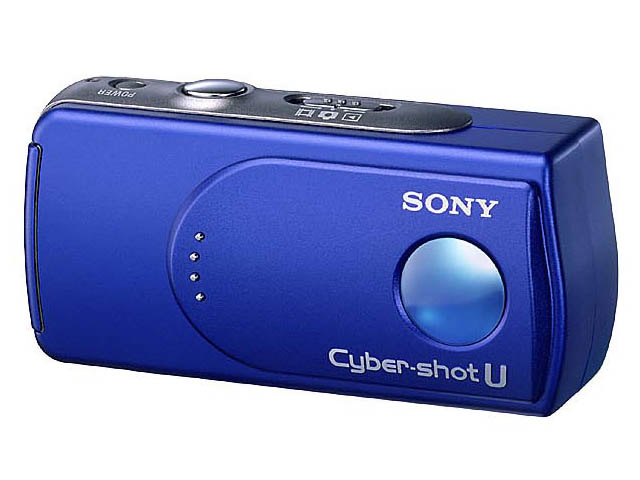 ソニー、液晶などを改善した「サイバーショットU DSC-U30」