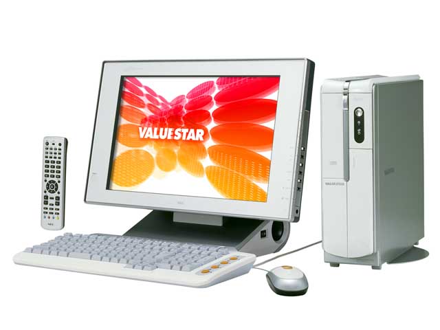 NEC、デスクトップPC「VALUESTAR」シリーズを一新