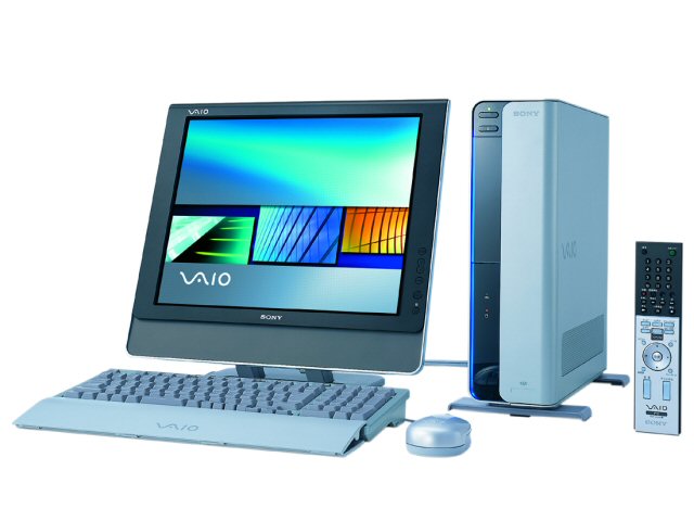 ソニー、コンパクトデスクトップ「VAIO type HX」
