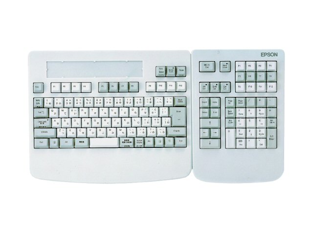 エプソン、業務向け7万円のキーボード