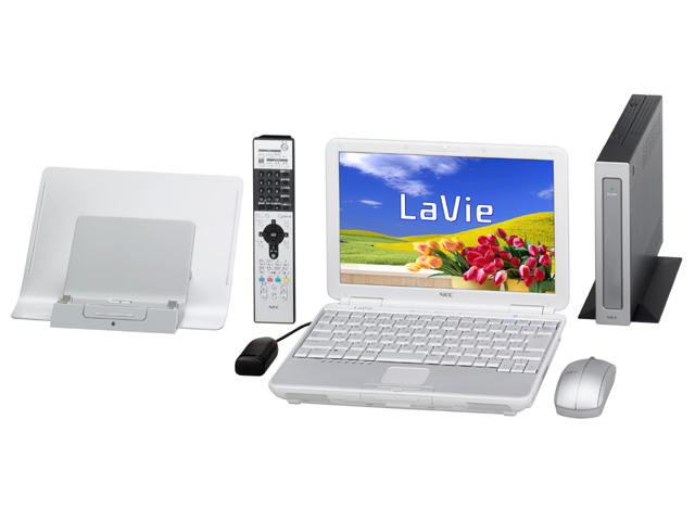 NEC、ノートPC「LaVie」シリーズを一新