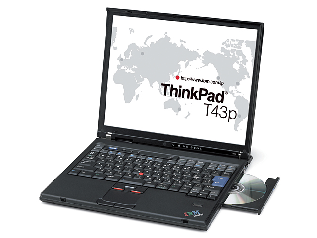 日本IBM、「ThinkPad」ラインナップ一新