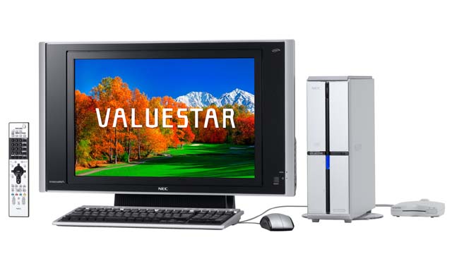 NEC、デスクトップPC「VALUESTAR」を一新