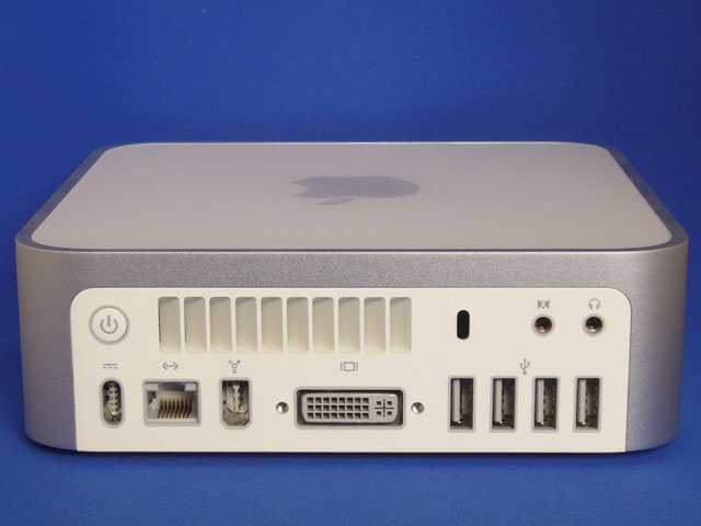 Intel搭載Mac miniハードウェアレポート