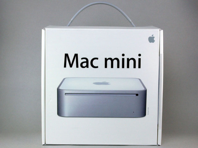 Intel搭載Mac miniハードウェアレポート