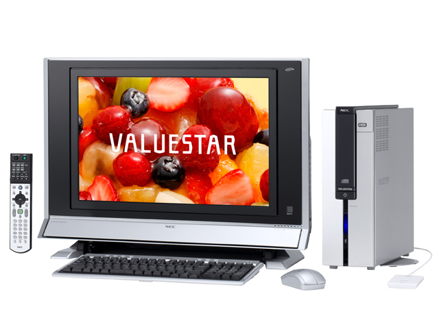 NEC、VALUESTAR W/X/Lのスペックを刷新