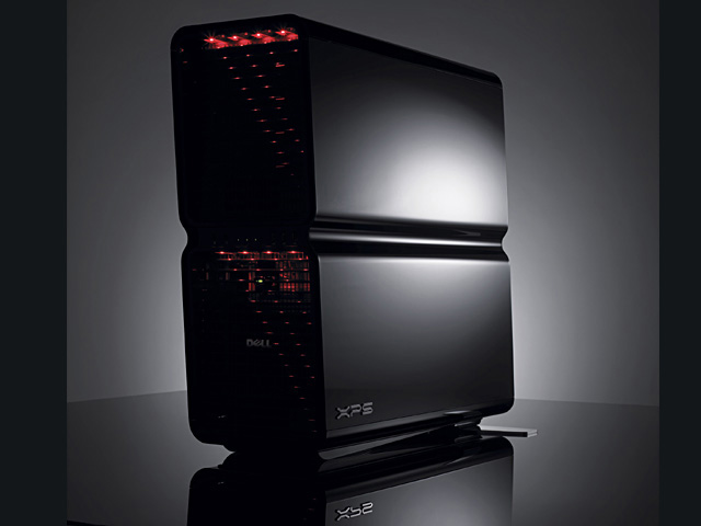 デル、水冷/空冷を採用したハイエンドPC「XPS 710 H2C Edition」