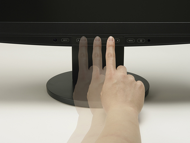 ナナオ、HDMI×2/D4入力対応の24.1型ワイド液晶「FlexScan HD2451W」