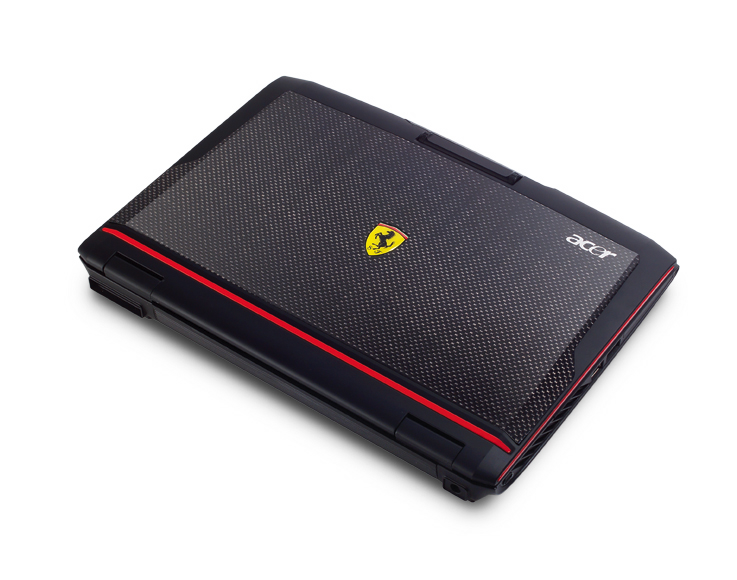 日本エイサー、フェラーリ公認のB5サイズノート