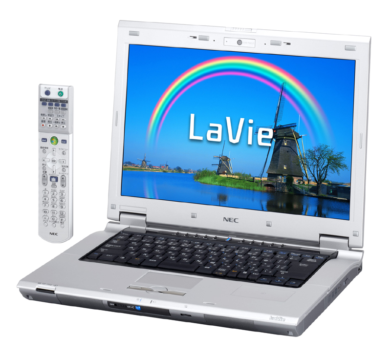 NEC、AV機能を強化した「VALUESTAR/LaVie」春モデル