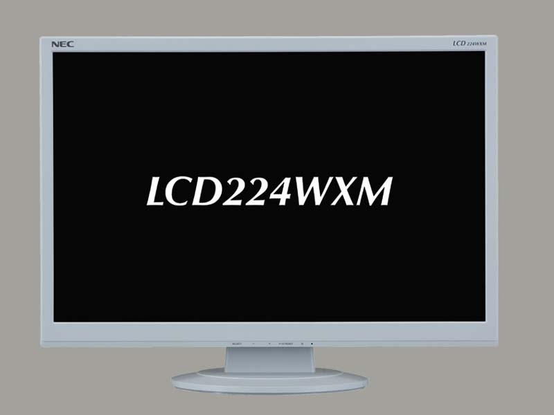 NEC、2系統入力の22型/19型/17型ワイド液晶