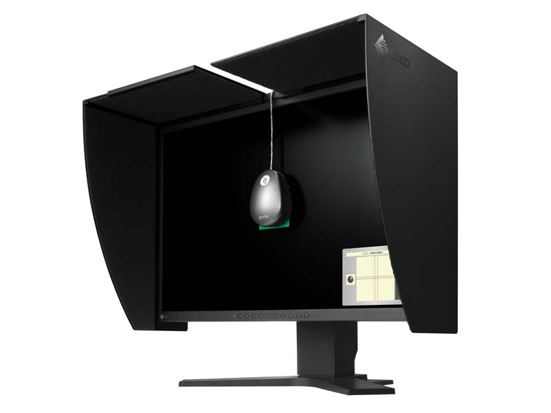 ナナオ、カラーマネージメント22型ワイド液晶「ColorEdge CG222W」