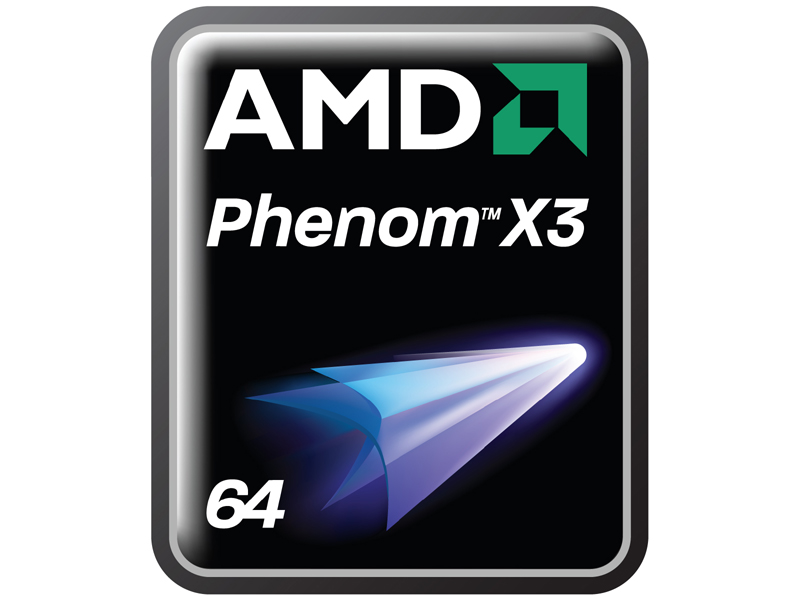 AMD、安価なデスクトップ向けトリプルコアCPU「Phenom X3」