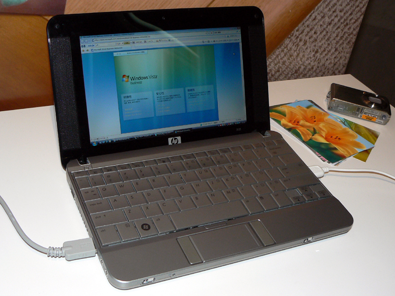 日本HP、モバイルPCを諦めてきた人たちへ「Mini-Note」を