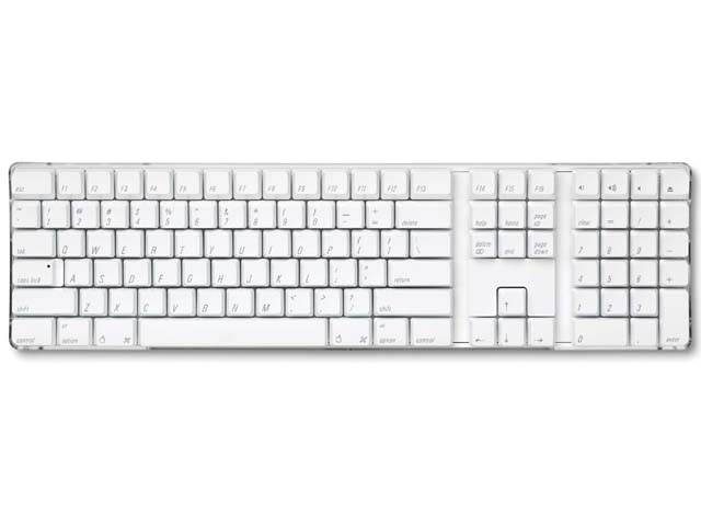 アップル、Bluetooth接続のワイヤレスキーボード&マウス