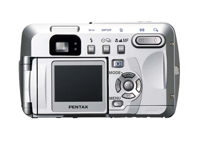 ペンタックス、実売3万円でフレキシブル液晶を搭載した「オプティオ33LF」