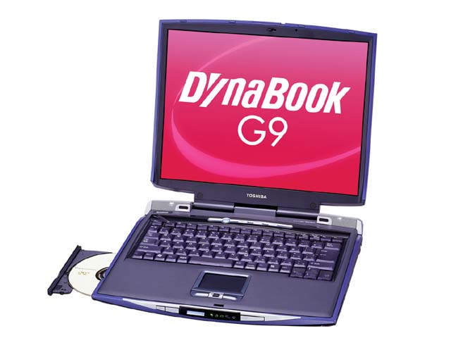 東芝、Media Center Editon搭載AVノート「DynaBook G9」