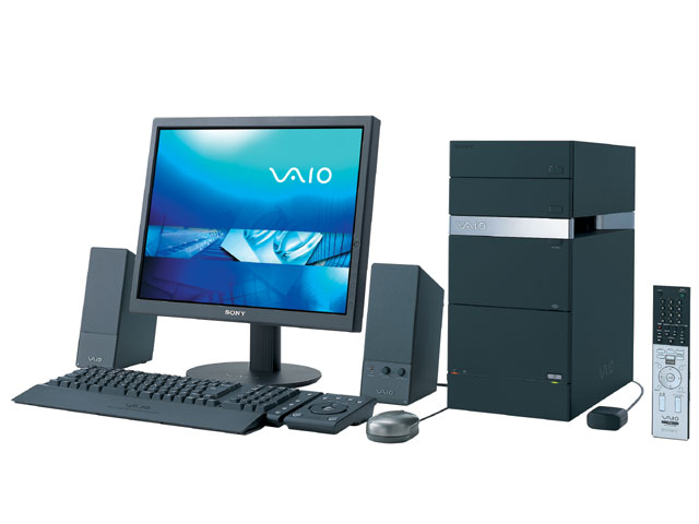 ソニー、VAIOデスクトップ春モデルを発表