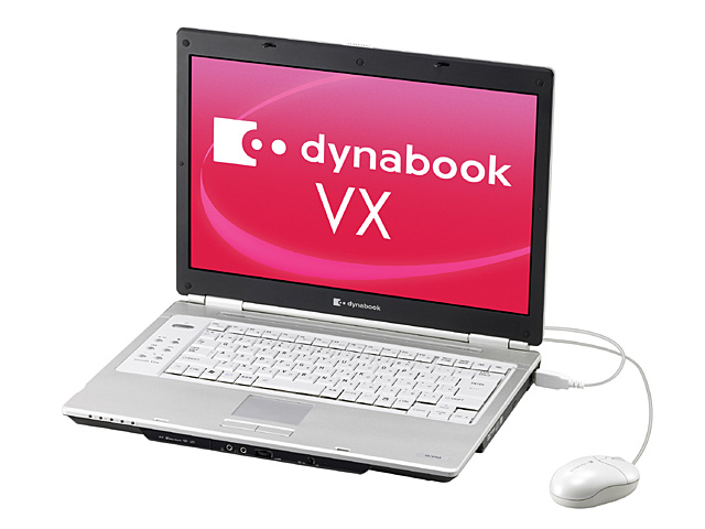 東芝、CPUとHDDを強化したdynabook AX/VX/TX