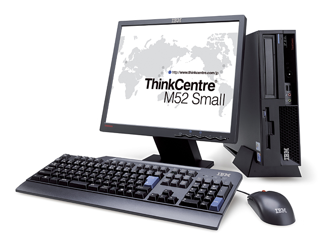 レノボ、スリムデスクトップPC「ThinkCentre M52 Small」