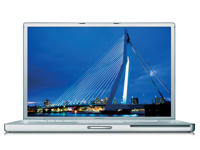 アップル、高解像度高輝度液晶搭載のPowerBook G4