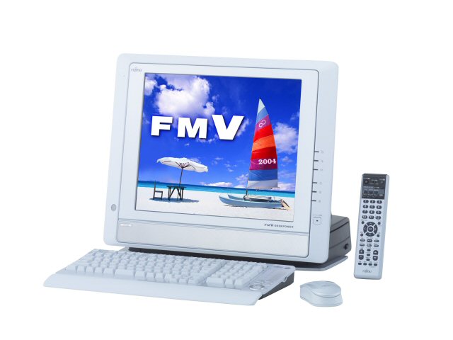 富士通、17型液晶一体型の「FMV-DESKPOWER LX」など