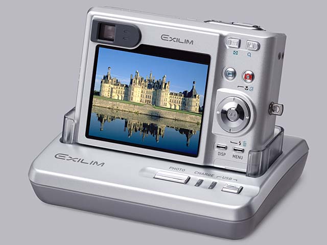 カシオ、2.5型液晶の光学ズームの「EXILIM EX-Z55/Z50」