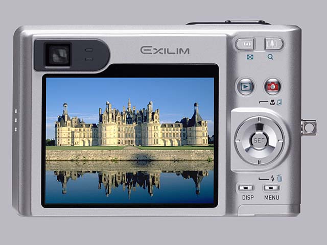 カシオ、2.5型液晶の光学ズームの「EXILIM EX-Z55/Z50」