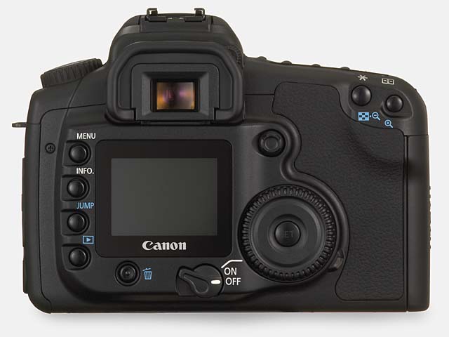 キヤノン、820万画素デジタル一眼レフ「EOS 20D」