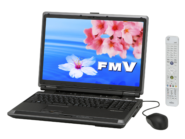 富士通、17型ワイド液晶採用デスクノート
