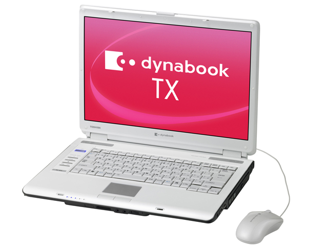 東芝、Vistaを搭載した「dynabook」春モデル