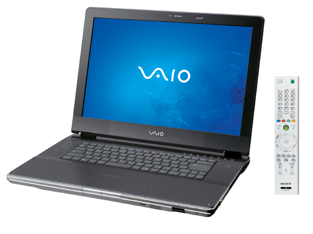 ソニー、Vista搭載ノートPC「VAIO」春モデル