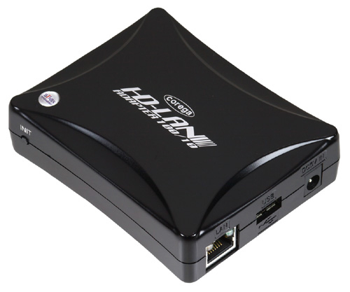 コレガ、USB HDDをNAS化するEthernetアダプタ